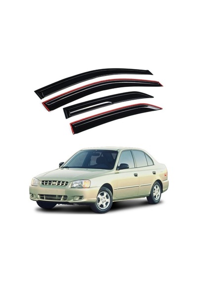 Cam Rüzgarlığı Hyundai Accent Gls Milenyum 2000-2003 4lü