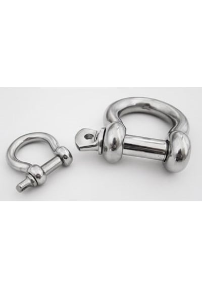 Omega Zincir Kilidi. Paslanmaz Krom. 16Mm