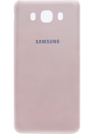 Samsung Galaxy Uyumlu J7 2016 Sm-j710 Arka Kapak Pil Kapağı Gold