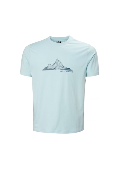 Helly Hansen Massıf Graphıc T-shırt 2.0 Hha.54600-538 Mavi