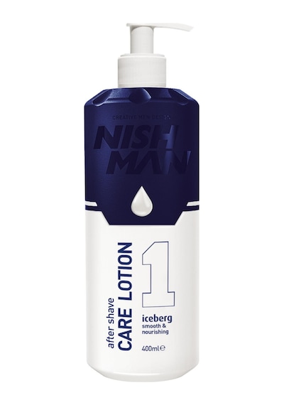 NISHMAN Tıraş Sonrası Alkolsüz Cilt Bakım Losyon 400 ml