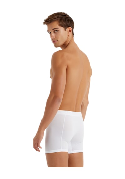 Blackspade Erkek Pamuk Elastan Boxer Aura 9502 Beyaz