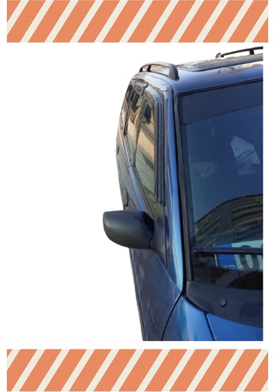 Ford Escord Stw Tüm Modellerine Özel 4'lü Mügen Tip Cam Rüzgarlığı