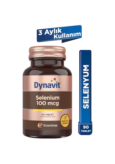 Dynavit Selenium 100 Mcg 90 Tablet