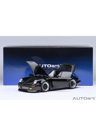 1:18 Autoart 1986 Porsche 911 930 Turbo Diecast Metal Minyatür Model Araba 25cm