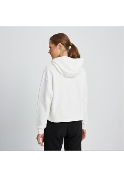 Ellesse Kadın Sweatshirt Kapüşonlu Ekru 001