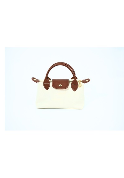 Biem Accessory Biem Krem-taba Çift Renkli Mini Çanta Çok Renkli