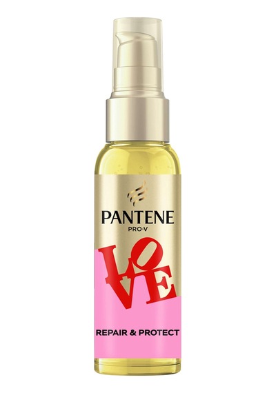 Pantene Love Keratin Koruması Saç Bakım Yağı 100 Ml