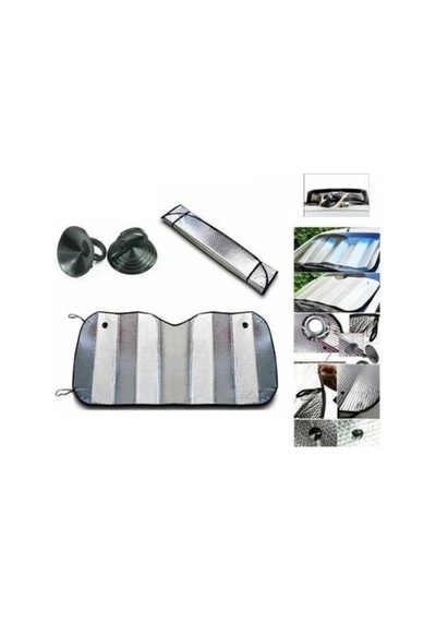 Katlanabilir Isı Yalıtımlı Araç Ön Cam Güneşliği Renault Megane Honda Civic Opel Astra Ford Focus