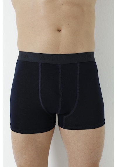 Arma Yıldız Erkek Lacivert Bambu Boxer 3'lü Paket-lacivert