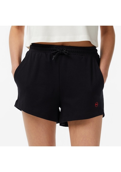 Unıted4 Regular Fit Kadın Siyah Şort Gunde