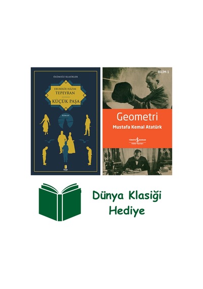 Küçük Paşa + Geometri + Dünya Klasiği Hediye