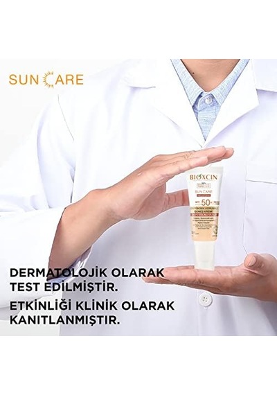 Sun Care Lekeye Eğilimli Ciltler İçin Çok Yüksek Korumalı Renkli Güneş Kremi 50 Spf - Leke Tinted 50 Ml