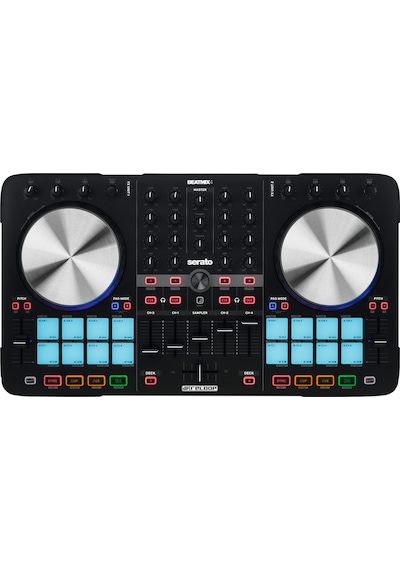 Reloop Beatmix 4 Mk2 4-Kanal Serato Pad'Li Dj Controller