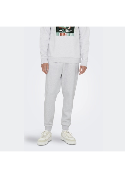 Only & Sons Ceres Erkek Gri Eşofman Altı 22018686-slgm