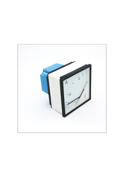 Frer Ac Analog Ampermetre 50/5a Akım Trafosu Girişli 96x96mm. 90