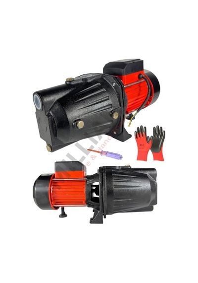 1.5 Hp - 1 Kw Jet100 Su Motoru 8 Metre Emiş 38 Metre Basma Pompa