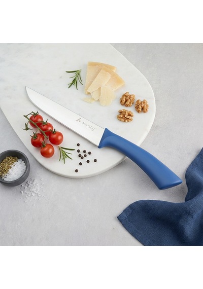 Aryıldız Mira Mutfak Bıçağı Mavi 14,5 Cm Renkli