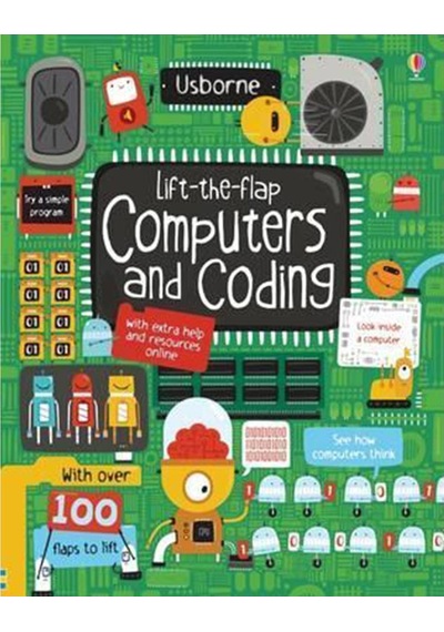 Lift The Flap Computers And Coding - Usborne