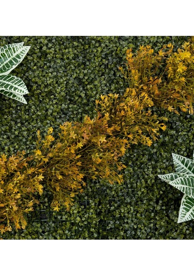 Dikey Bahçe Duvar Paneli 120x80cm Model25 Yeşil
