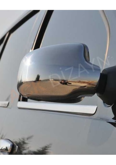 Dacia Logan Sedan 2006-2013 Araca Özel Abs Krom Ayna Kapağı A+