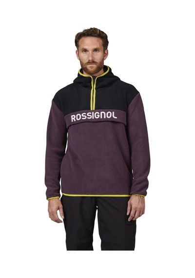 Rossıgnol Rossignol Alltrack Fleece Erkek Polar 27606 Mürdüm