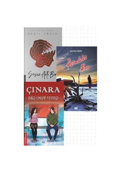 Aşk Kokan Kitap Seti 3 Kitap / Kolektif