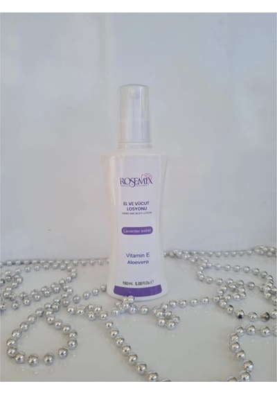 Rosemix Lavanta Özlü El ve Vücut Losyonu 180 ML