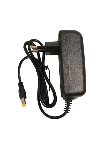 12V 2 Amper IP20 İç Mekan Priz Tipi Plastik Kasa Adaptör