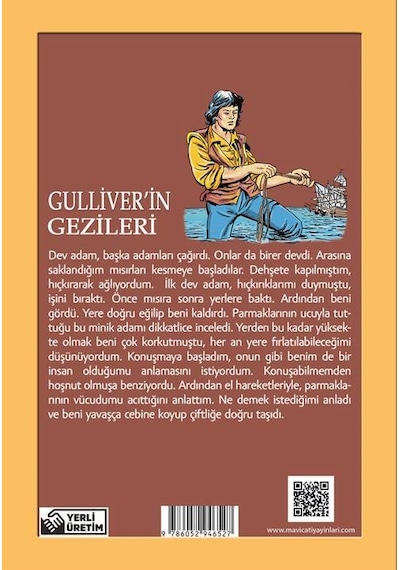 Gulliver’In Gezileri - Jonathan Swift - Maviçatı Yayınları