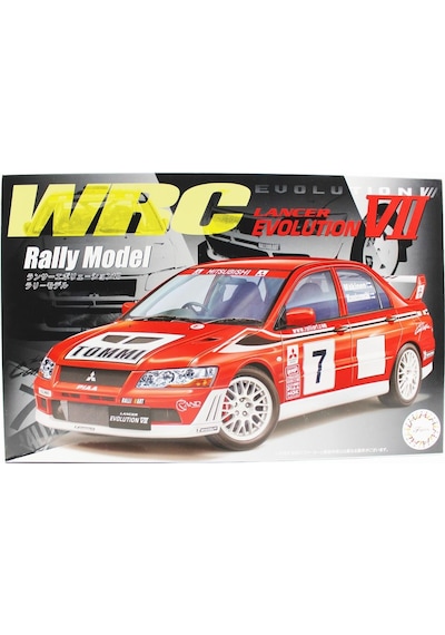 Fujimi Id-311 04766 1/24 Ölçek, Mitsubishi Lancer Evolution Vıı Wrc Rally Model, Yarış Aracı Plastik Model Kiti