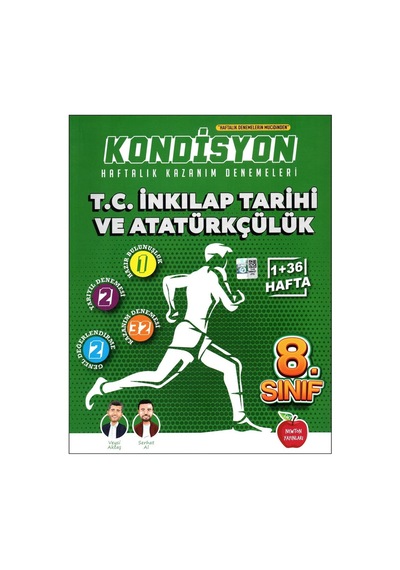 Newton 8. Sınıf Lgs İnkılap Tarihi Kondisyon Denemeleri