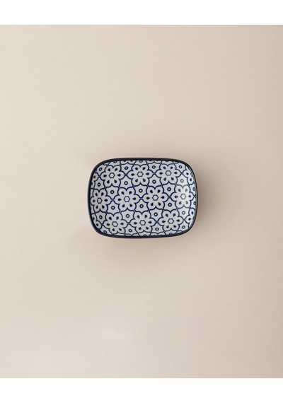 Reve Bleu Lucida Tabak - 12 Cm - Mavi/beyaz 8684427225097 Çok Renkli