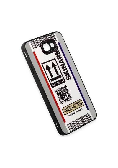 Samsung Uyumlu Galaxy J7 Prime Kılıf Mirror Desenli Kapak - Mirror - 7 0.2M-Çok Renkli