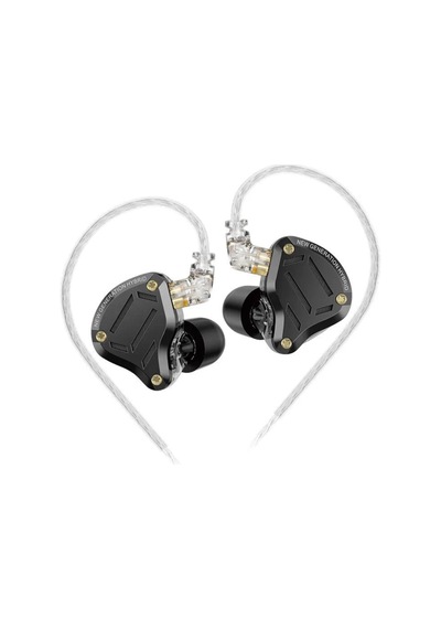 Kz Zs10 Pro 2 Iem Hi-fi In Ear Monitör Kulak İçi Hibrit Kulaklık Türkiye Resmi Distribütöründen - 2 Yıl Garanti Siyah-mikrofonsuz Kulak Içi Kulaklık