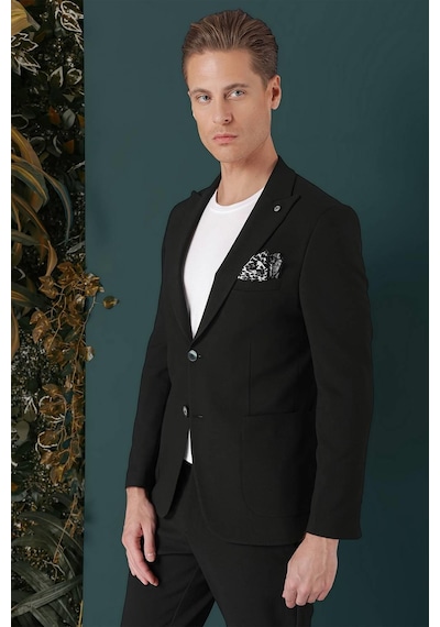 Efor C 659 Slim Fit Yeşil Spor Ceket Yeşil