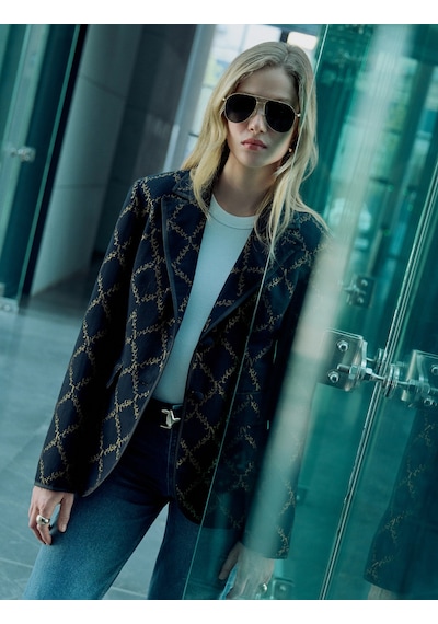 Koton Blazer Ceket Parlak Desenli Kruvaze Düğmeli Cepli Lacivert Desenli 5wak50190uw Lacivert Desenli Lacivert Koton Blazer Ceket Parlak Desenli Kruvaze Düğmeli Cepli Lacivert Desenli 5wak50190uw Lacivert Desenli Lacivert