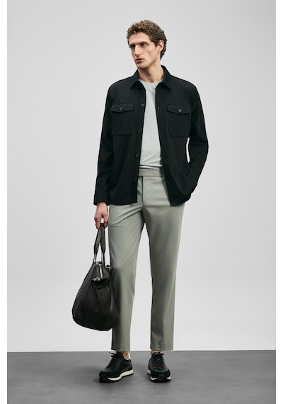 Lufian Remy Smart Erkek Chino Pantolon Slim Fit Gri Gri 111190369100150