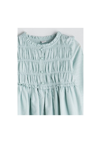 LC Waikiki Alıta Cıty Farkıyla Lcw Kids Mavi Oval Yaka Kız Çocuk Elbise Mavi - 928242580 Mavi LC Waikiki Alıta Cıty Farkıyla Lcw Kids Mavi Oval Yaka Kız Çocuk Elbise Mavi - 928242580 Mavi