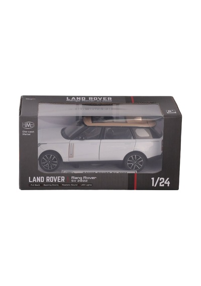 Kzl-q2005b 1 24 Range Rover Sv Isıklı- 24 Çok Renkli