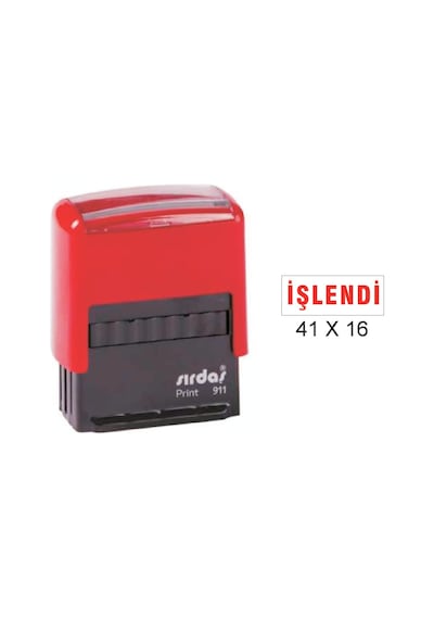 İşlendi Kaşesi - Sırdaş 911 Çok Renkli