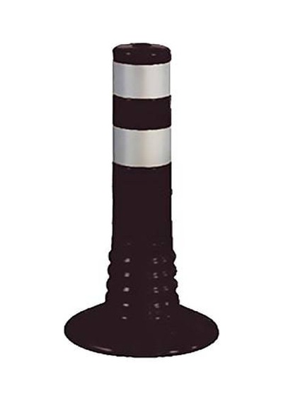 Esnek Şerit Ayırıcı Esnek Delinatör 45 Cm Trafik Otopark Delinatör