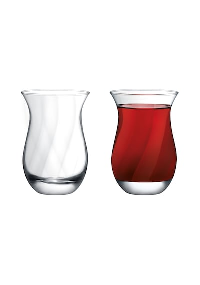 Madame Coco Brıgett Çay Bardağı 6'lı 168 ML Şeffaf