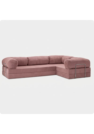 Herev Max 300x200 Kk Köşe Koltuk Takımı / Fitilli Kadife Kumaşlı Şark Köşe Pembe Herev Max 300x200 Kk Köşe Koltuk Takımı / Fitilli Kadife Kumaşlı Şark Köşe Pembe