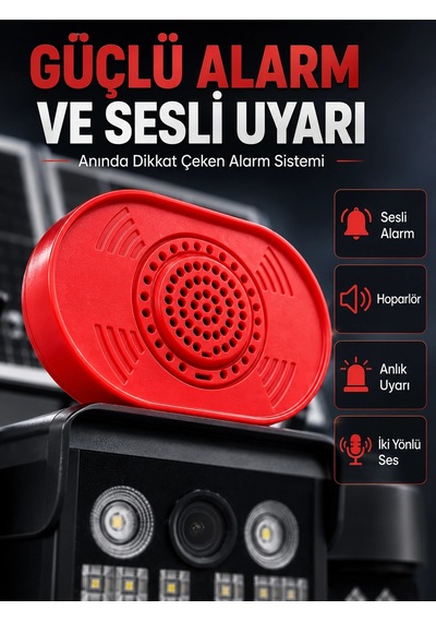 Mey İthalat 4 Farklı Kamera Modülü İle Aynı Anda Daha Geniş Alanları Görüntüleyebilen Akıllı Güvenlik Sistemi