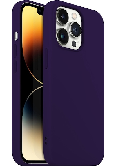 Buff Apple  Uyumlu  iPhone 14 Pro Rubber S Kılıf