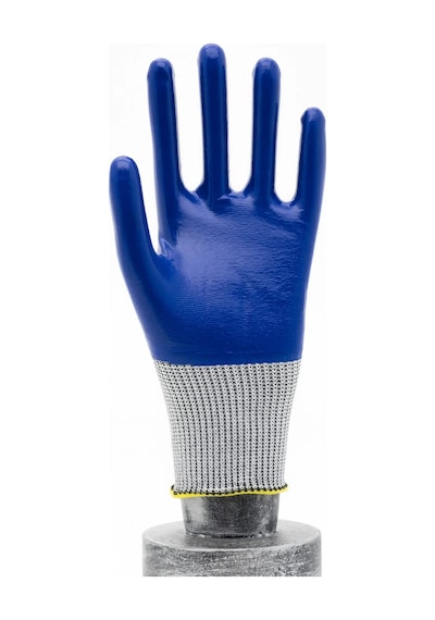 Faba Ep-1303 Nitril Kaplı Polyester Örme Eldiven Çok Renkli