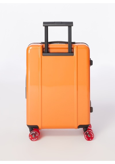 Floyd Turuncu Kabin Boy Çekçekli Sert Valiz Floyd Cabin - Hot Orange