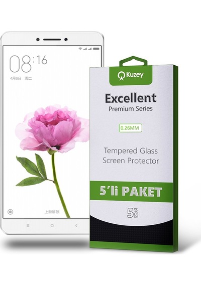Xiaomi Mi Max Ekran Koruyucu Cam 5 Adet Ekonomik Paket (554293176) 20 Tl Fark Ile Apple Uyumlu iPhone Hızlı Şarj Kablosu