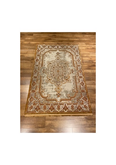 Magnifique Mq31e Krem-gold Halı Çok Renkli